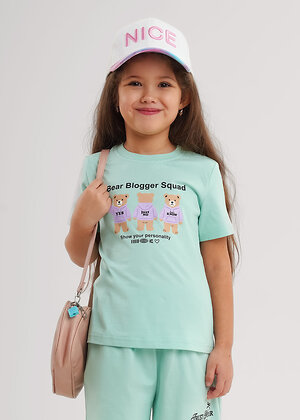 CLEVER Футболка 579126 866266кд_п св.зелёный