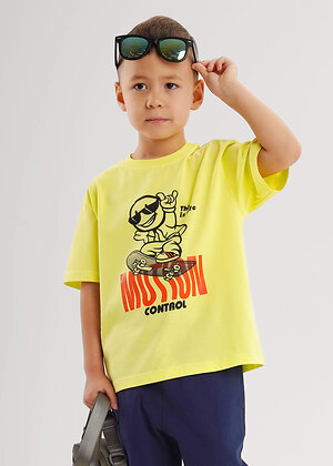 CLEVER Футболка 579130 865769кд_п св.жёлтый