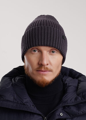 CLEVER Шапка 579135 464615вн т.серый