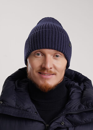 CLEVER Шапка 579136 464615вн т.синий