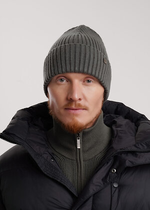 CLEVER Шапка 579137 464615вн хаки