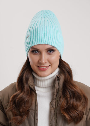 CLEVER Шапка 579139 564619ап ментоловый
