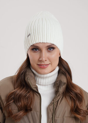 CLEVER Шапка 579142 564619ап белый