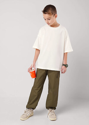 CLEVER Брюки 579148 863264пп т.хаки