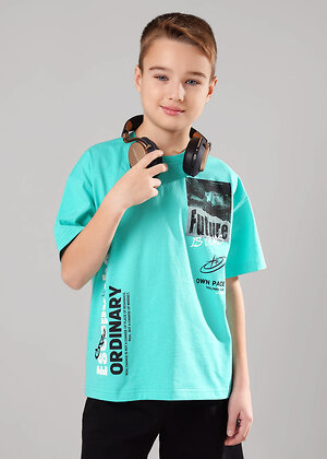 CLEVER Футболка 579181 865756/10кд_п св.зелёный