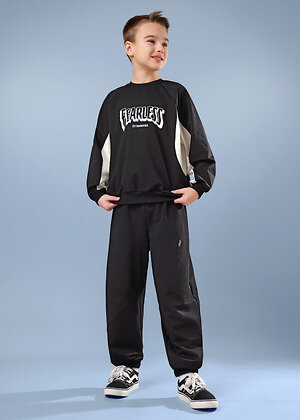 CLEVER Брюки 579199 867297/10у чёрный