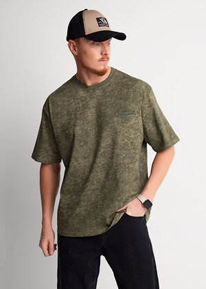 CLEVER Футболка 579215 562472/06ккн_п хаки/серый