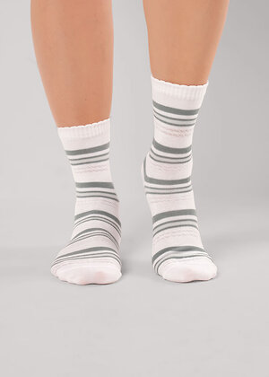 CLEVER Носки 579223 Д5628 белый