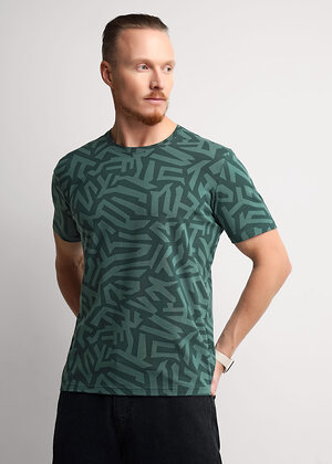 CLEVER Футболка 579232 561982/03гн зелёный/т.зелёный