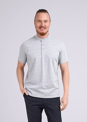 CLEVER Джемпер 579254 602399зз меланж серый