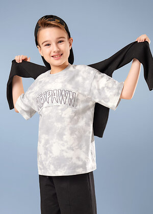 CLEVER Футболка 579261 867310/10кдн_п св.серый/серый