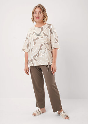 CLEVER Комплект 579269 LP26-1213/2 св.бежевый/кофейный