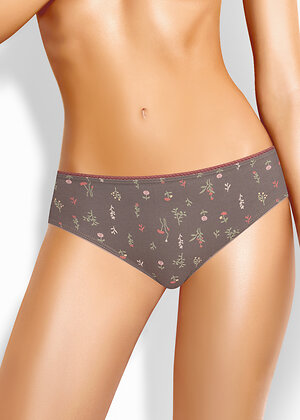 CLEVER Трусы 579270 B1211/1 кофейный/св.бежевый