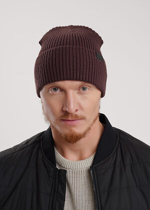 ЭЙС Шапка 579282 564648вн т.коричневый