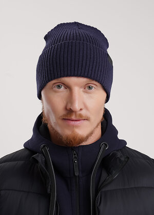 ЭЙС Шапка 579285 564648вн т.синий