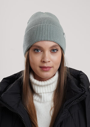 CLEVER Шапка 579287 564645вн зелёный