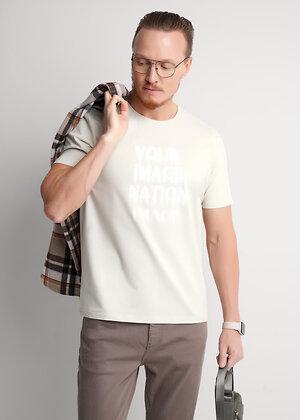 CLEVER Футболка 579296 562404/06г_п св.бежевый