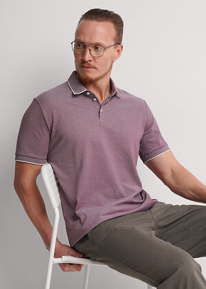 CLEVER Джемпер 579309 662667зэ бордовый/белый