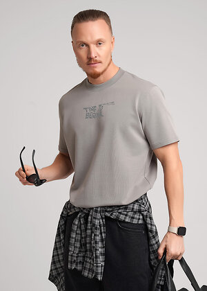 CLEVER Футболка 579321 562660/05и_п серый