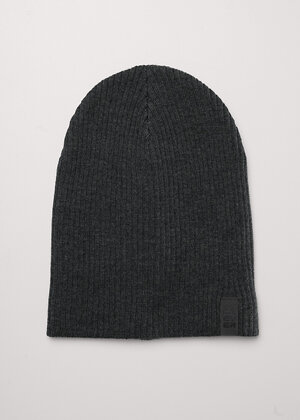 CLEVER Шапка 579324 533740ха меланж серый