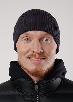 CLEVER Шапка 579327 554322вп т.серый