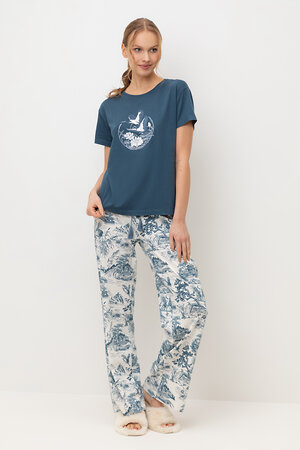 Trikozza Комплект 579341 Е 20186 синий