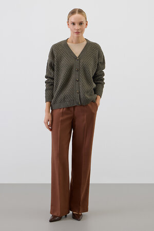 VERY NEAT Кардиган 579390 ЕВ 30229/ш хаки