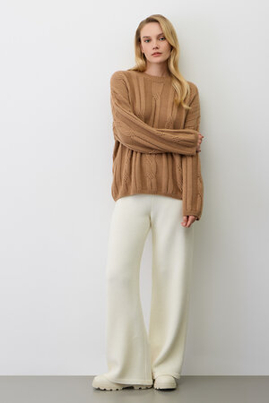 VERY NEAT Джемпер 579391 ЕВ 30251/ш бежевый