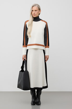 VERY NEAT Юбка 579399 ЕВ 742/ш сливки2