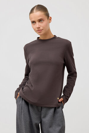 VERY NEAT Водолазка 579400 ЕВТ 3353 черный кофе