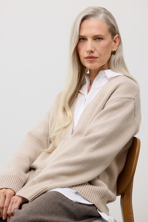 VERY NEAT Джемпер 579418 ЕВ 30261/ш бежевый