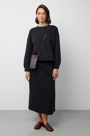 VERY NEAT Свитшот 579421 ЕВТ 3358 черный