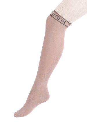 CLEVER Колготки 579439 КД1303 116-128 молочный/бежевый