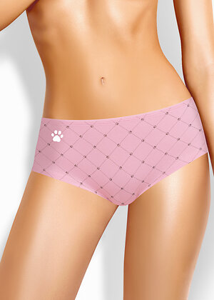 CLEVER Трусы 579442 SH1208/1 св.розовый/зелёный