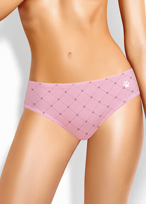 CLEVER Трусы 579444 B1208/1 св.розовый/зелёный