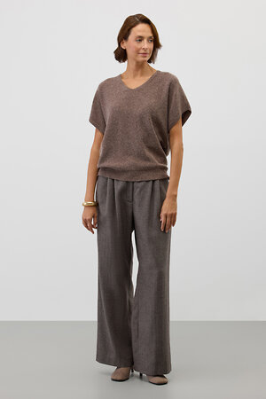 VERY NEAT Джемпер 579450 ЕВ 30276/ш коричневый