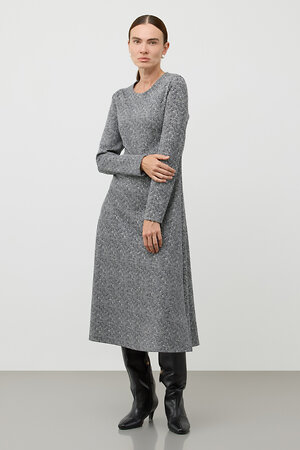 VERY NEAT Платье 579462 ЕВТ 5092 темно-серый