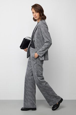 VERY NEAT Брюки 579469 ЕВТ 4156 темно-серый