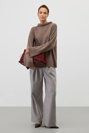 VERY NEAT Джемпер 579487 ЕВ 30245/ш коричневый