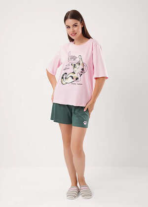 CLEVER Набор 579490 LP15-1208/1 св.розовый/зелёный