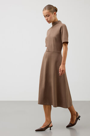 VERY NEAT Платье 579492 ЕВТ 5093 коричневый