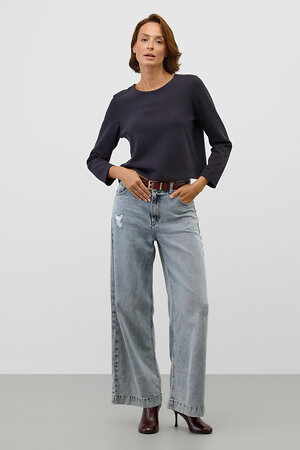 VERY NEAT Лонгслив 579514 ЕВТ 3347 синий