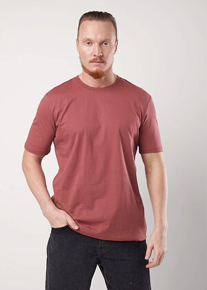 CLEVER Фуфайка 579515 600351кд maxi терракотовый