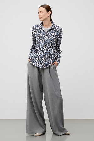 VERY NEAT Рубашка 579520 ЕВТ 3245 светло-серый5