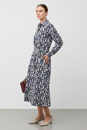 VERY NEAT Платье 579522 ЕВТ 5096 светло-серый5