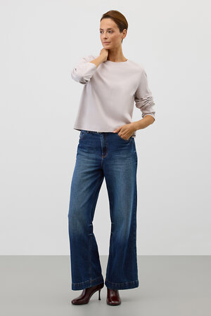 VERY NEAT Лонгслив 579524 ЕВТ 3343 светло-серый5