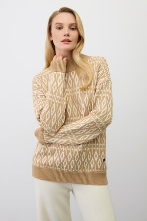 VERY NEAT Джемпер 579526 ЕВ 30273/ш желтый