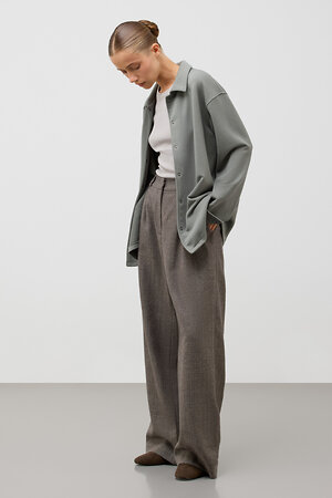 VERY NEAT Рубашка 579555 ЕВТ 3337 зеленый