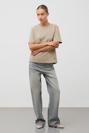 VERY NEAT Футболка 579558 ЕВТ 3283 бежевый