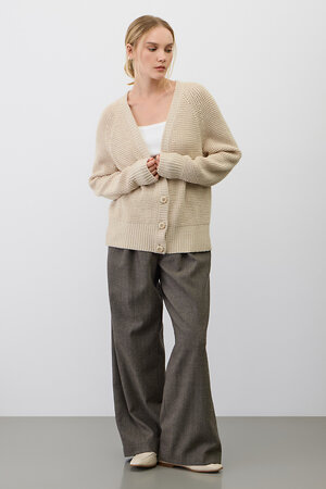 VERY NEAT Кардиган 579559 ЕВ 30255/ш бежевый